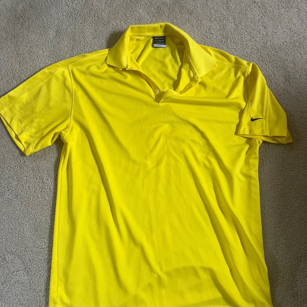 Men’s Nike Golf polo shirt size XXL